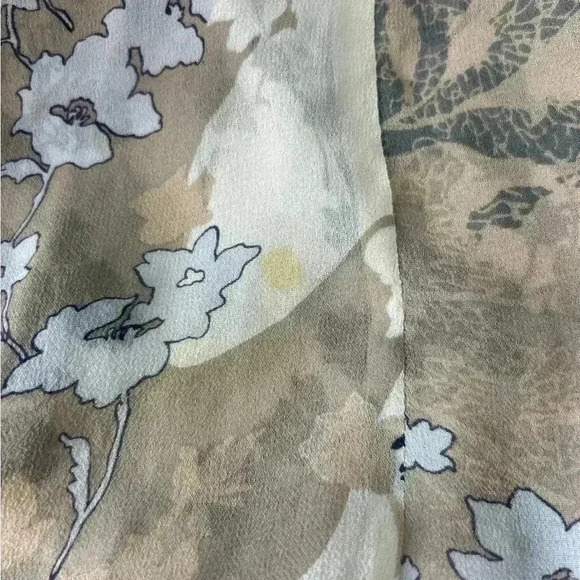 T. Babaton by Aritzia Ainsley silk sleeveless blouse - Picture 5 of 6